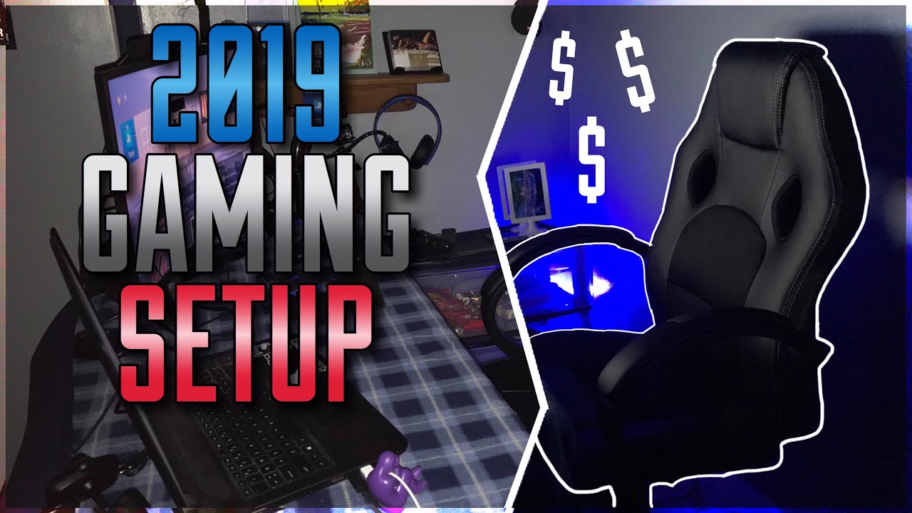 THE BEST BUDGET GAMING SETUP!
