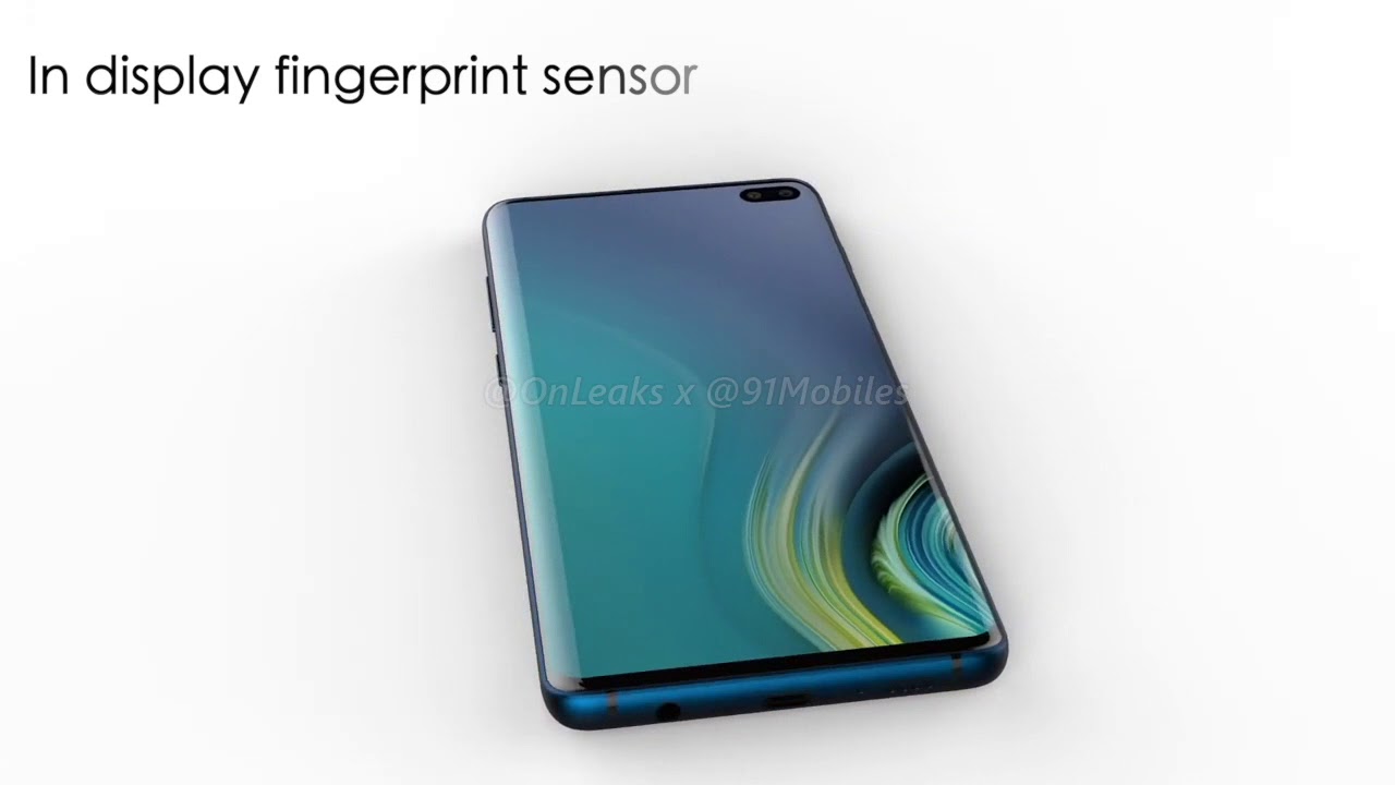 New Samsung Galaxy S10 Plus: 360 renders [EXCLUSIVE]