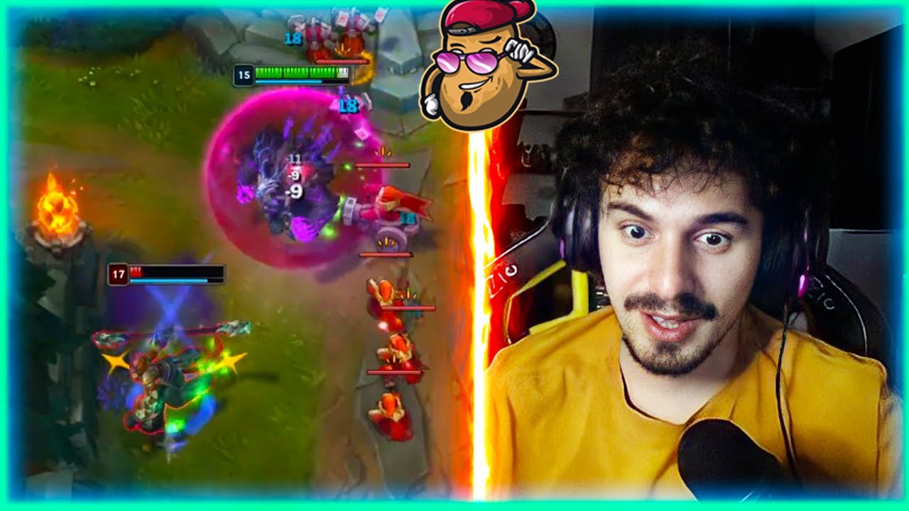 DUVAR KALIN GELDİ CONİİİ | LoL Yayın Anları #634