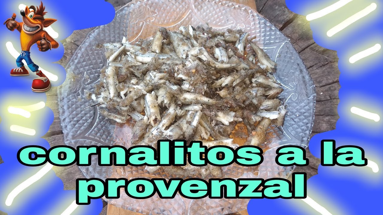 cornalitos a la provenzal