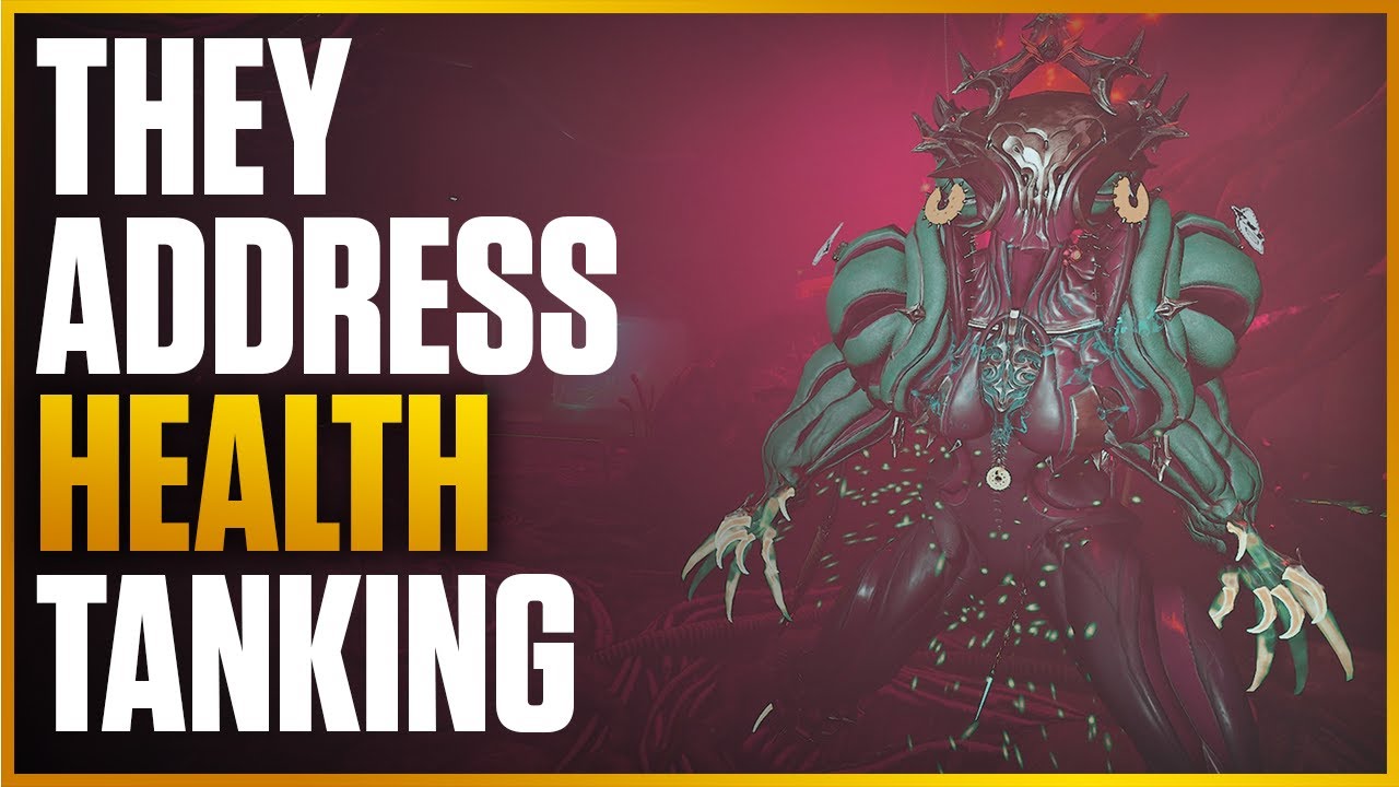 Warframe’s Health Tanking Problem: Why Shield Gating DOMINATES