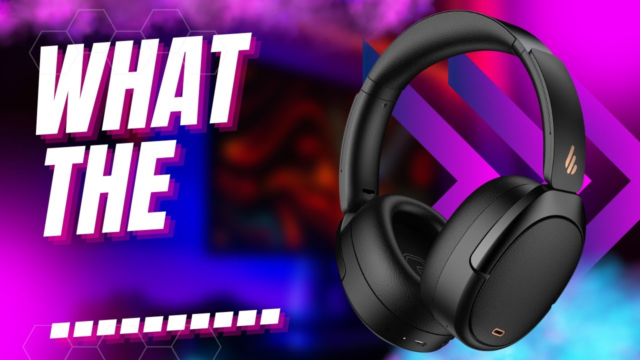 Just WOW - Unleash Hi-Res Sound with Edifier WH950NB Headphones