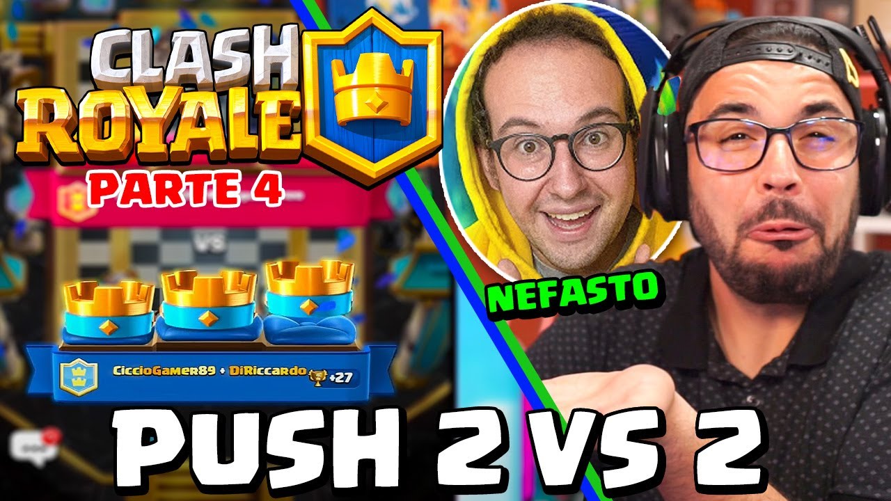 TOP 1.800 Mondiale Presa con NEFASTO - CLASH ROYALE