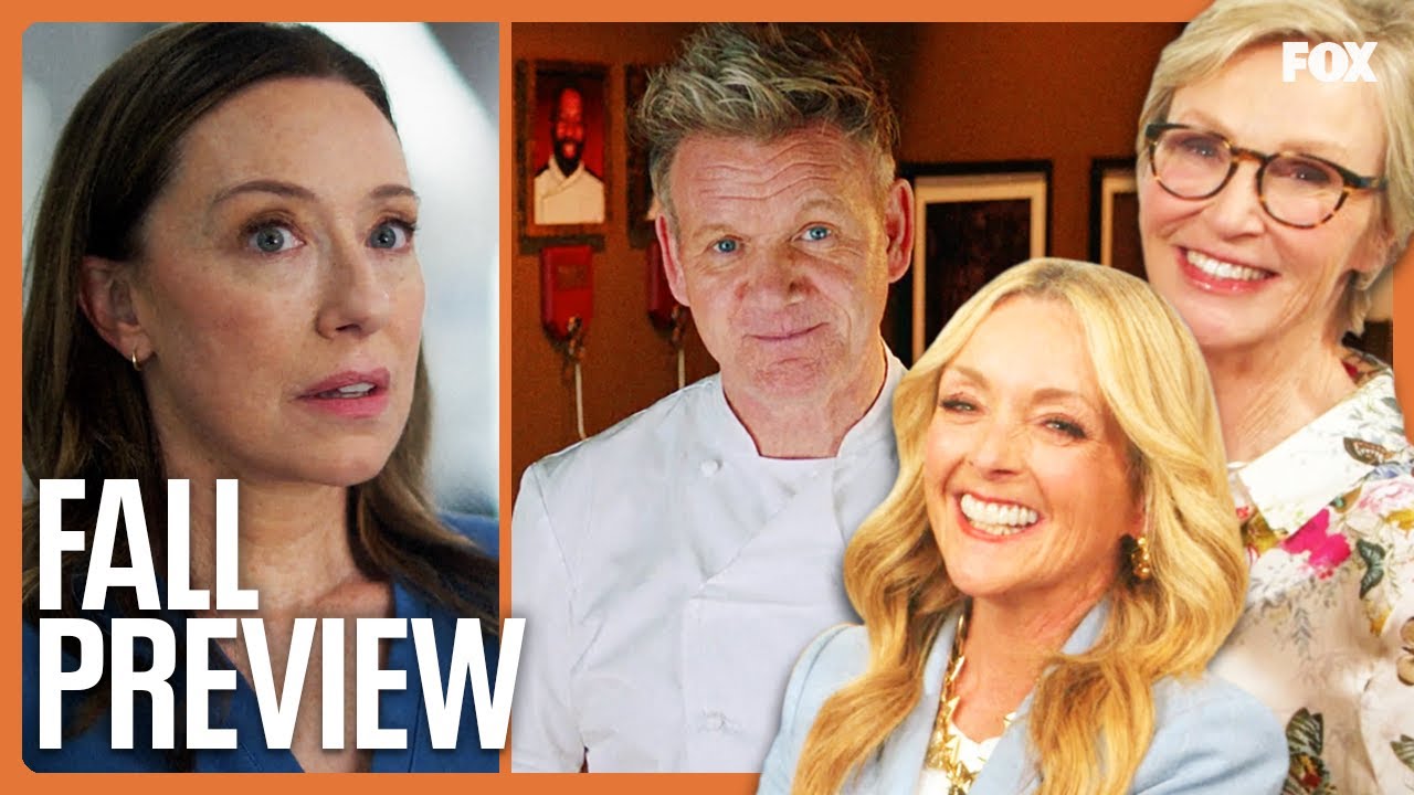 Jane Krakowski & Jane Lynch Take You Inside FOX’s 2025 Fall Line Up | FOXTV