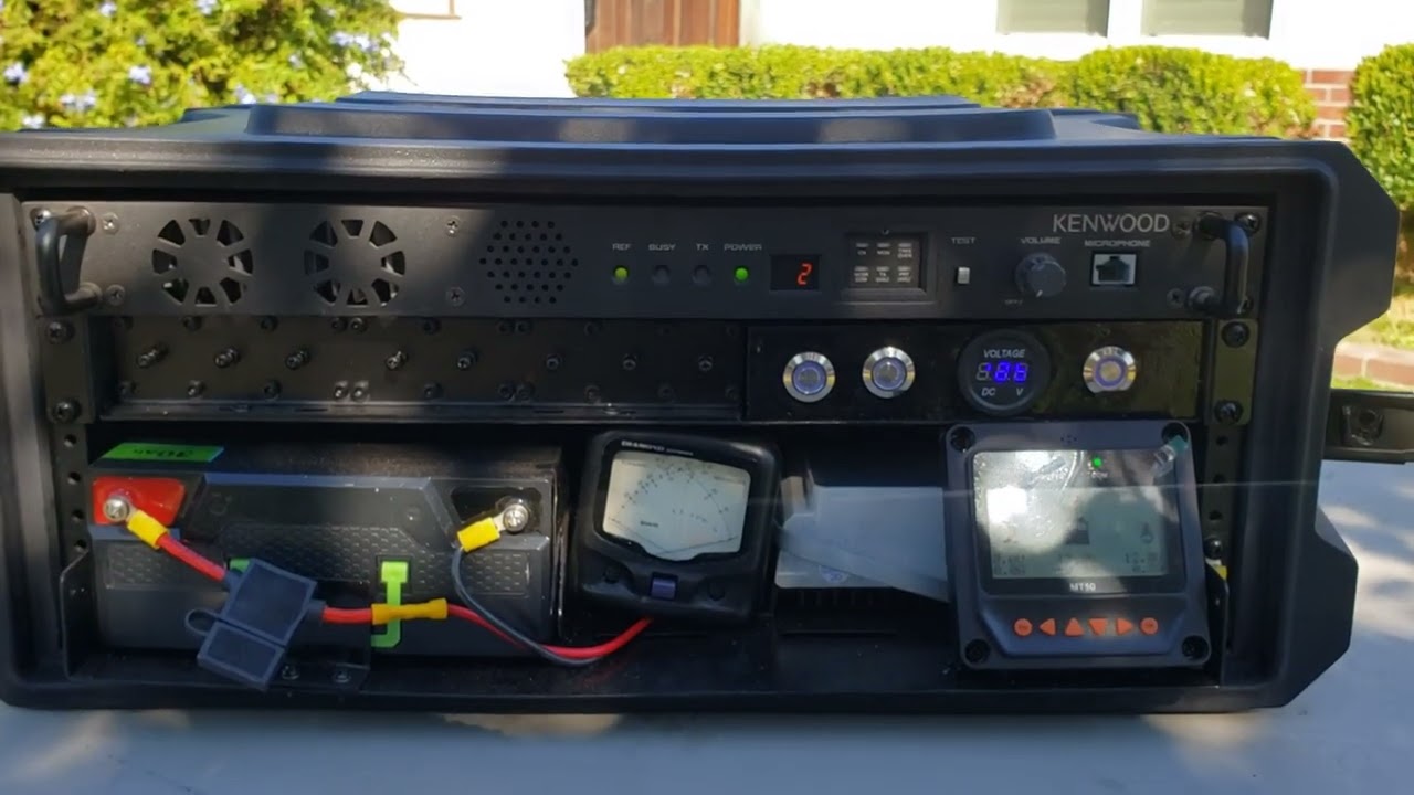Mobile UHF Repeater GMRS or Ham Radio
