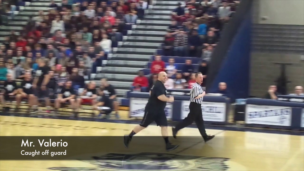 Senior Faculty Basketball Highlights | Reynolds and Schillaci