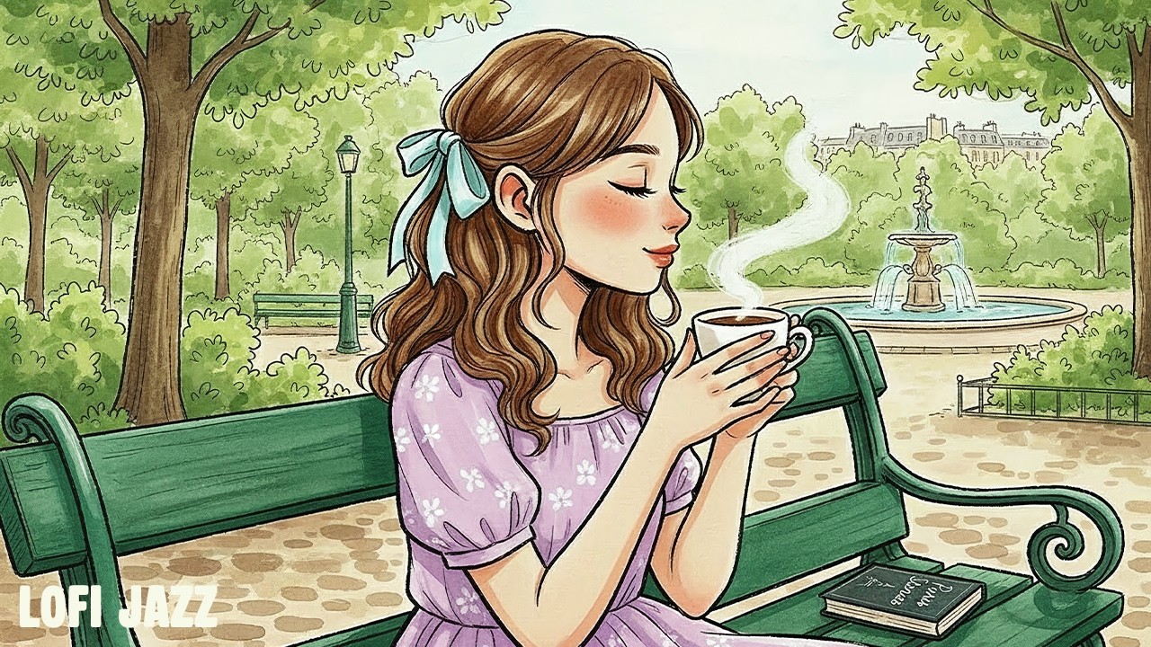French Vintage Jazz — Paris Valentine Café | Romantic 1940s Jazz | Cozy Background Music | BGM