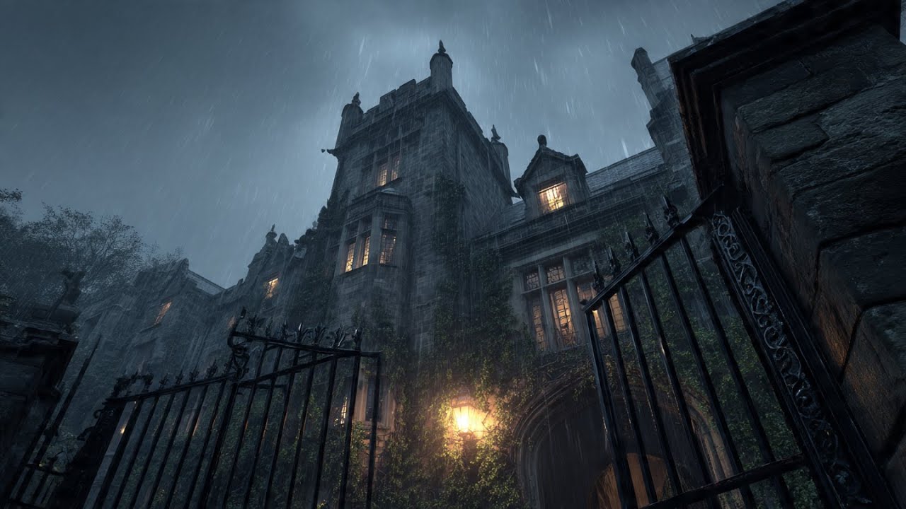 Midnight Study Session in a Haunted Mansion | Dark Academia Playlist