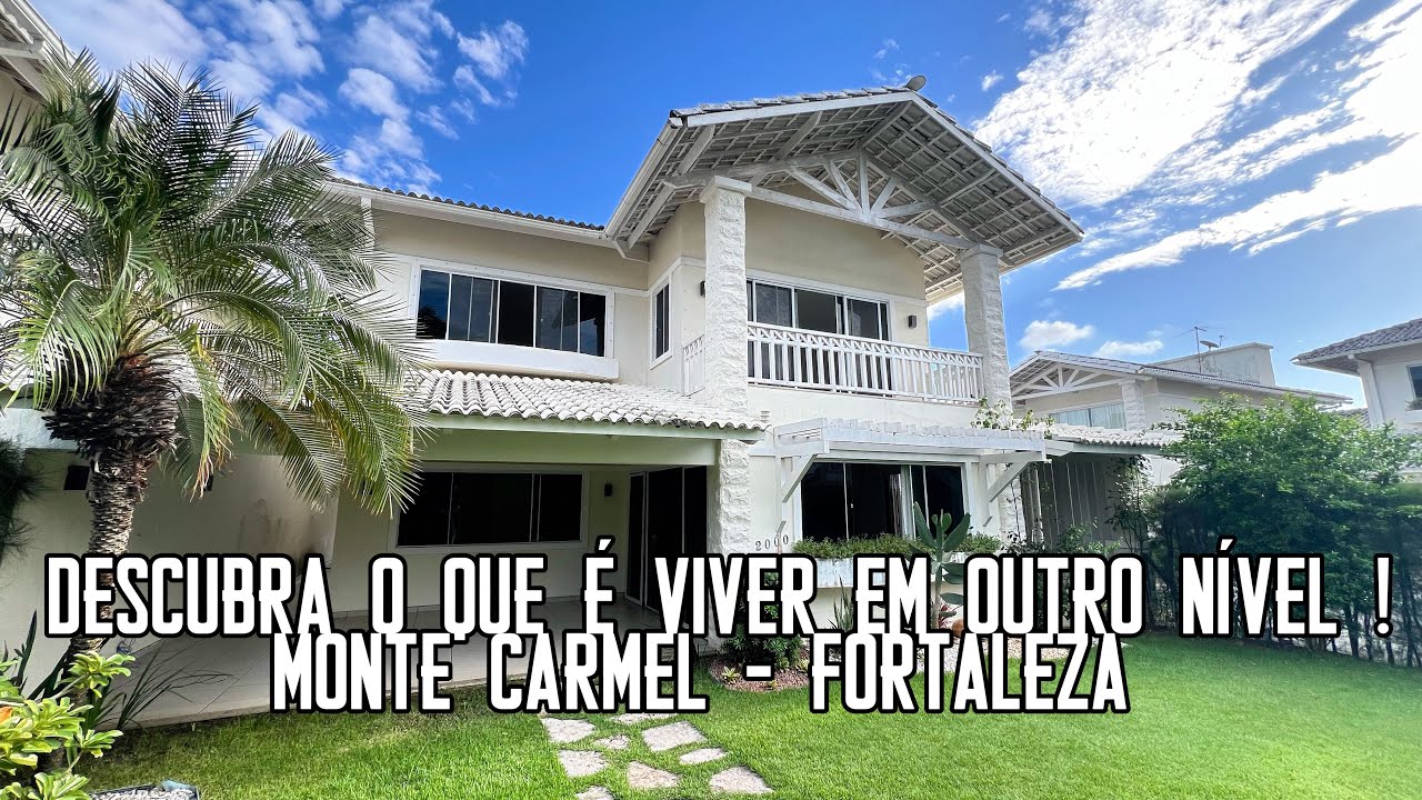 Essa Casa no Monte Carmel Vai Te Surpreender | 5 Quartos e 394m² de terreno em Fortaleza
