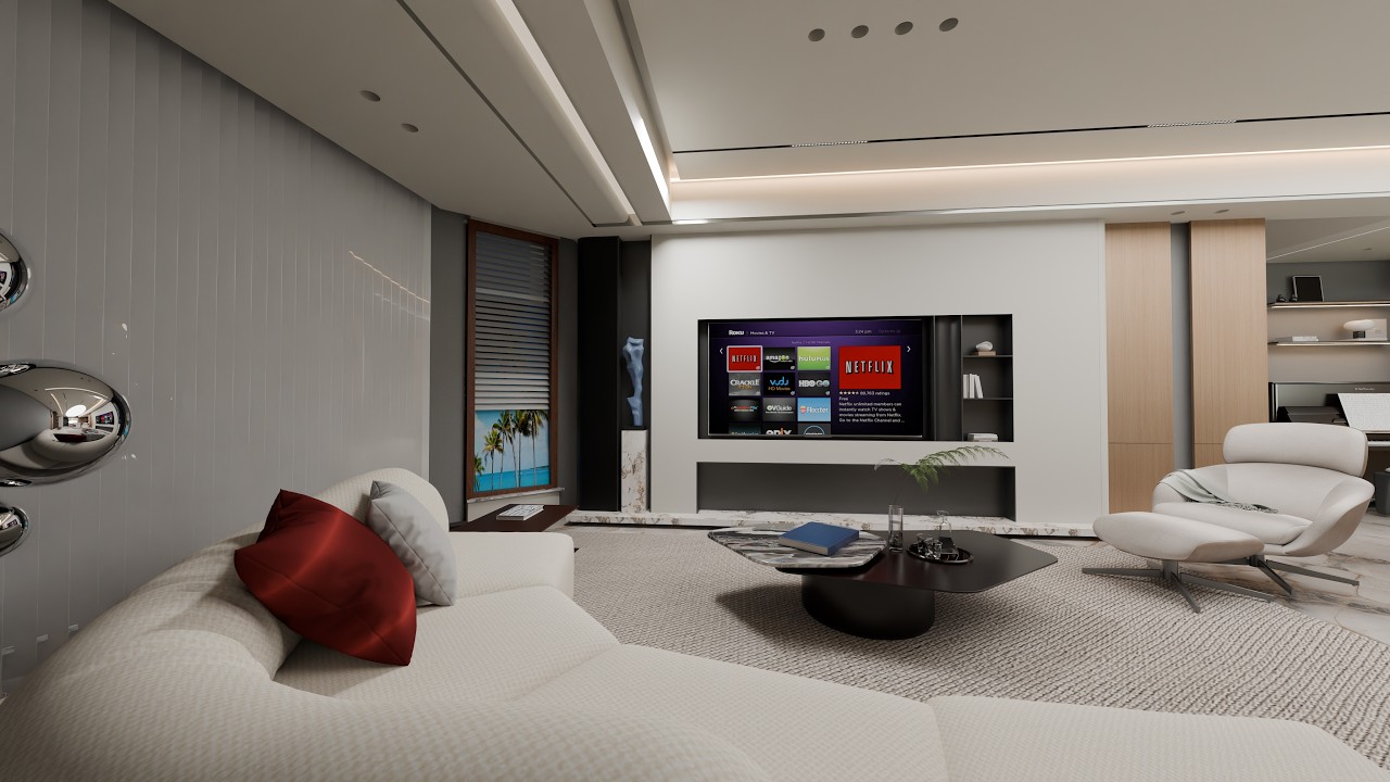 4k 3D Apartment