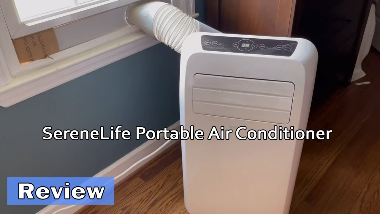 SereneLife Portable Air Conditioner Review - 3 Month Later!