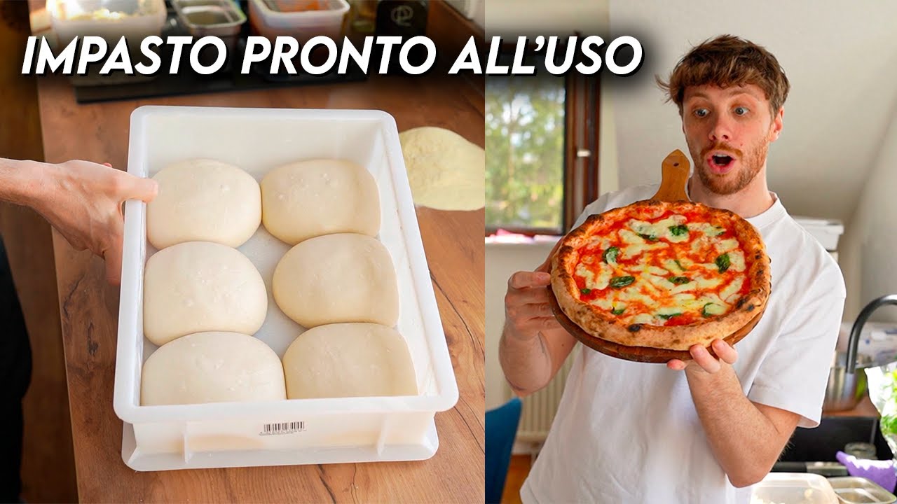 Ricetta Impasto Pronto All'Uso: Test Forno Easy Pizza Pro