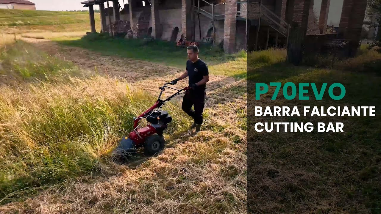 Multi attrezzo P70Evo Barra Falciante - Multi-tools P70Evo Cutting Bar | #EUROSYSTEMS #falciatrice
