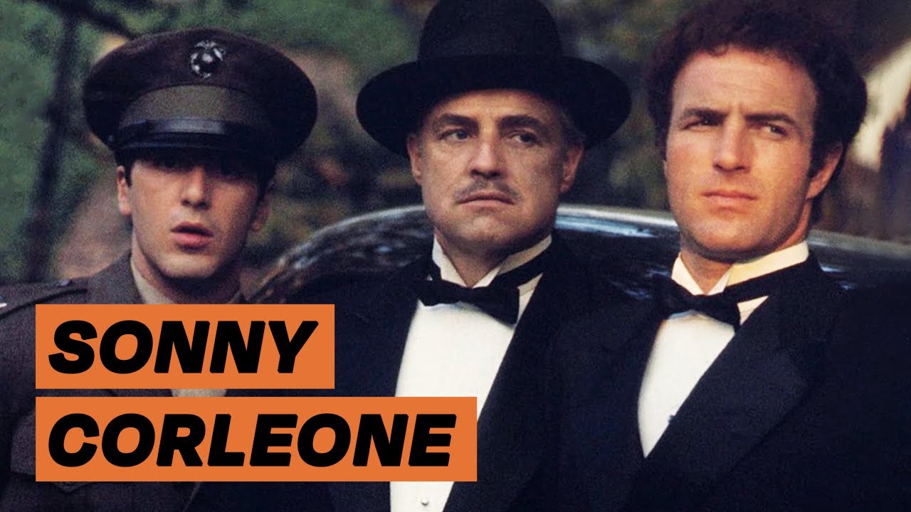 O Poderoso Chefão | Análise do Violento Personagem Sonny Corleone!