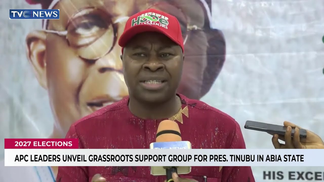 APC Inaugurates Renewed Hope Ambassadors In Abia State