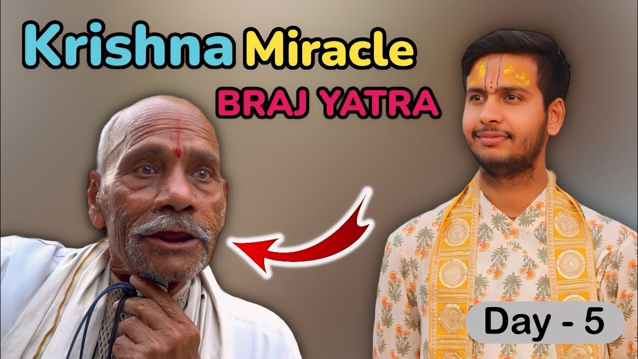 OMG! Mathura Yatra Day 5 - Krishna Ne Yeh Kya Kar Dikhlaya!