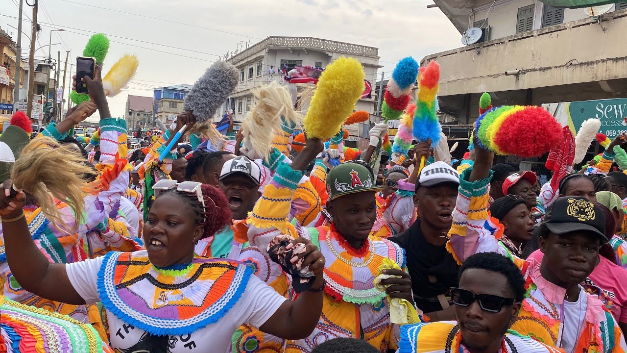 Takoradi Ankos 2025: Supreme Masqueraders 26th December Outing.
