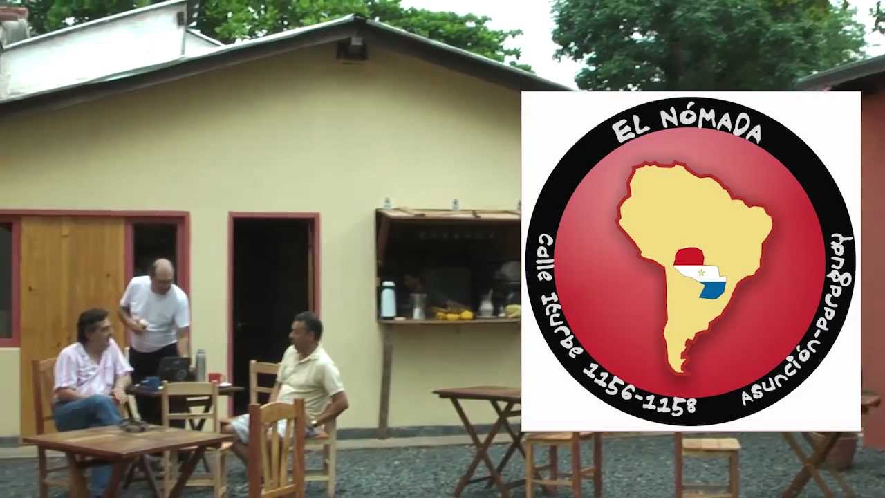 Hostal El Nómada - Asunción Paraguay