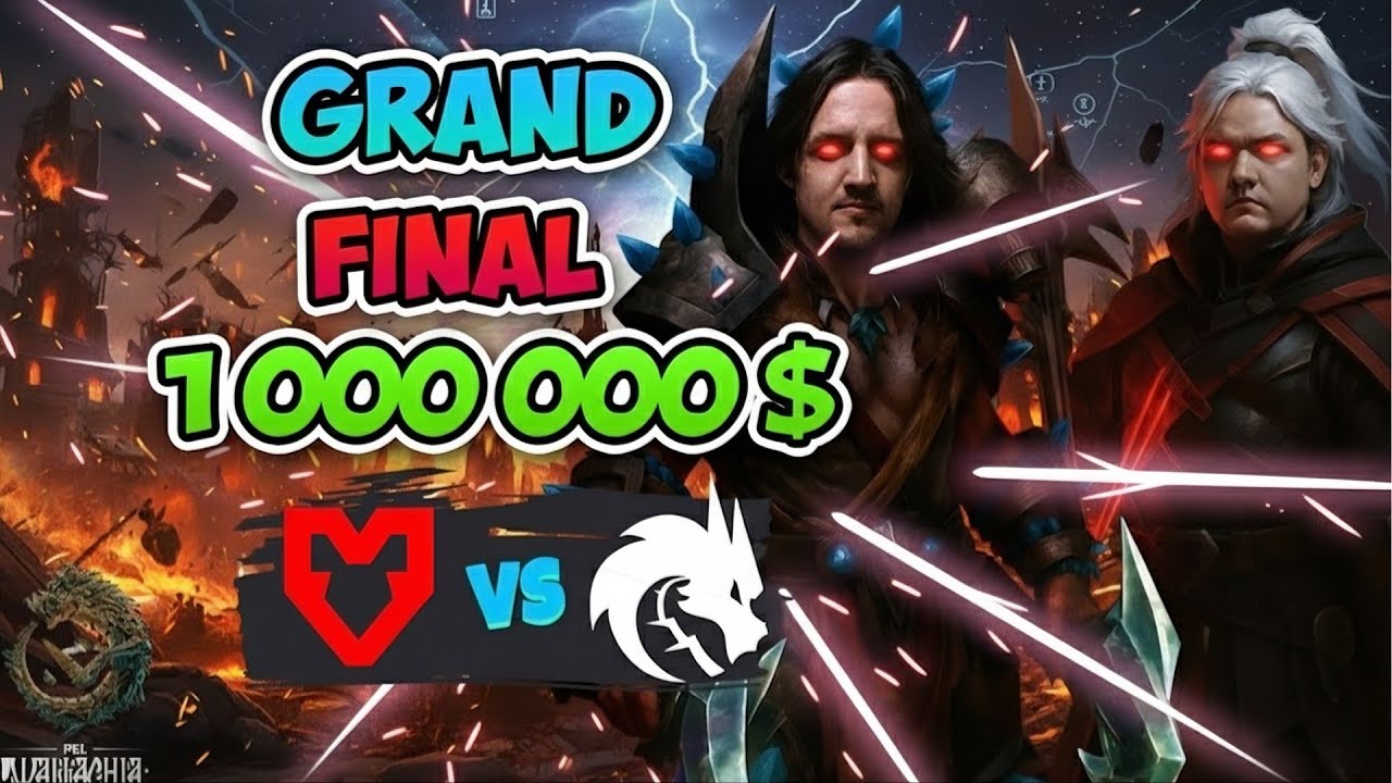 1,000,000$ GRAND FINAL🏆 Spirit vs MOUZ - PGL Wallachia Season 6