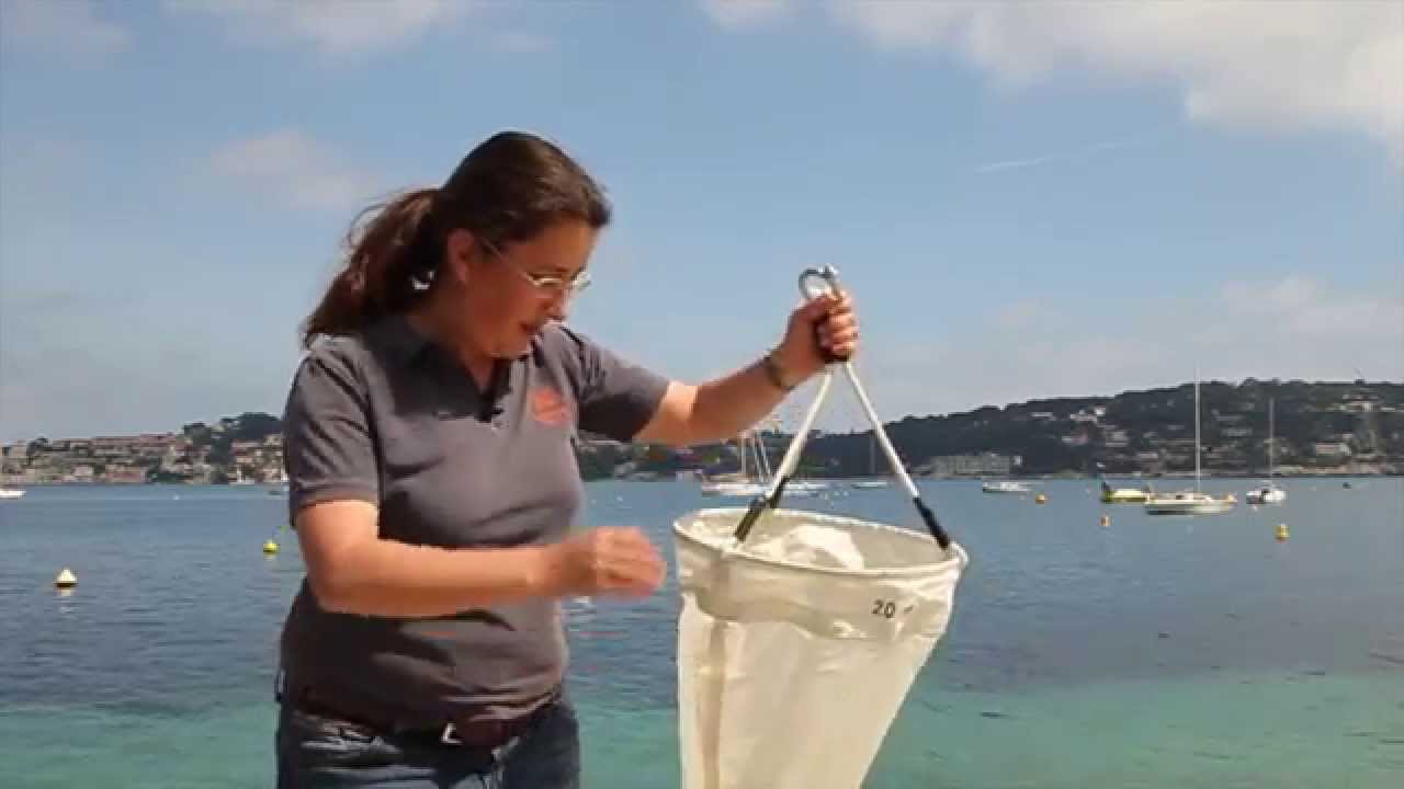Coulisses de laboratoires - Filet à plancton