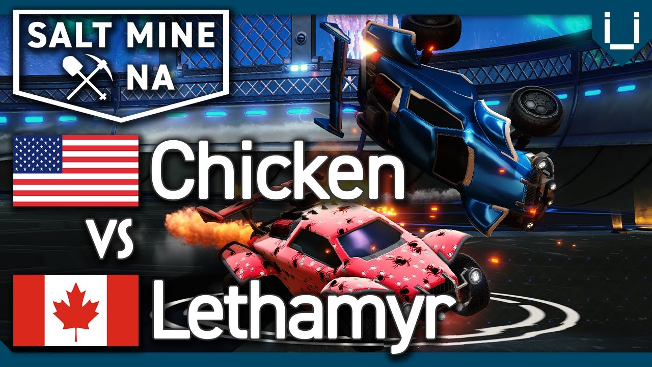 Соляная шахта, эпизод 21 | Курица против Летамира | Турнир Rocket League 1 на 1