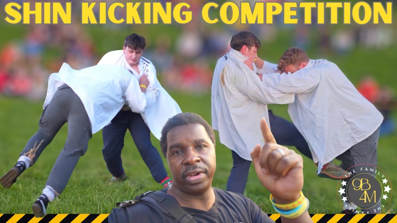 Extreme Sports: World Championship Shin Kicking Competition | Cotswold Games