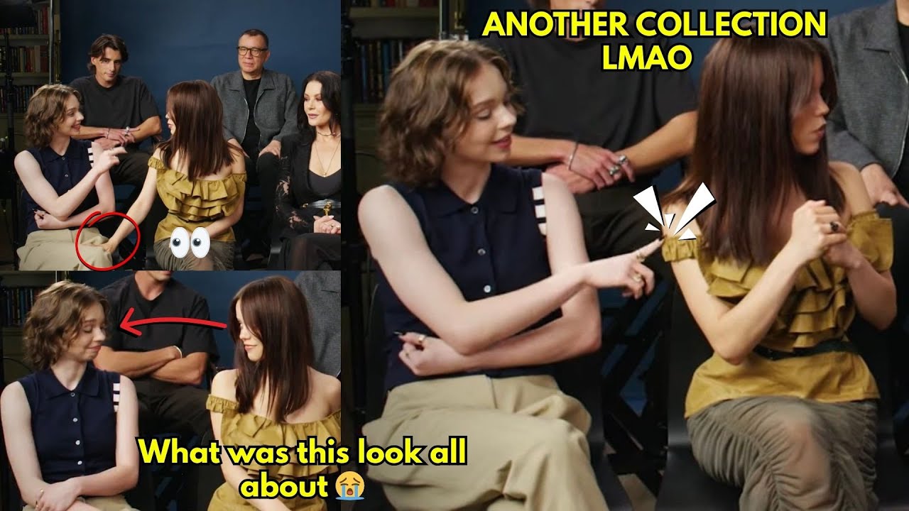 The faces pls😭 Jenna and Emma are so playful with each other😂 so full of joy, whimsy & so silly