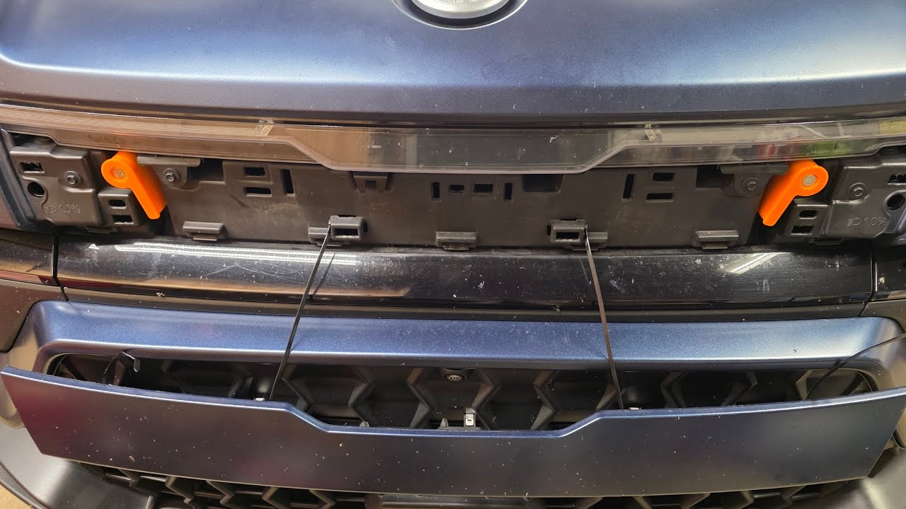 Fisker Ocean Hood/Bonnet Quick-Opening Upgrade (No Drilling)