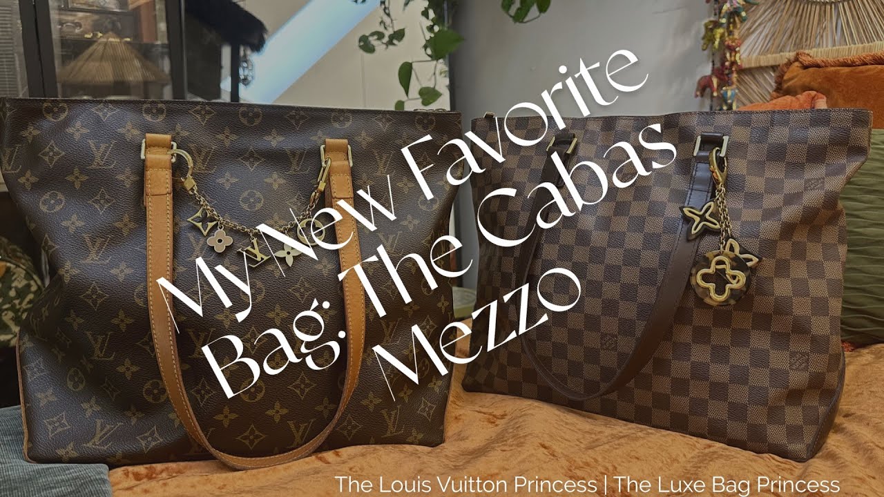 My New Favorite Bag: Louis Vuitton Cabas Mezzo + Bonus Special Order