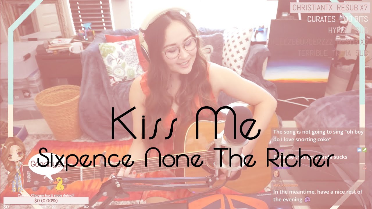 Sixpence None the Richer - Kiss Me (Budobo Cover)