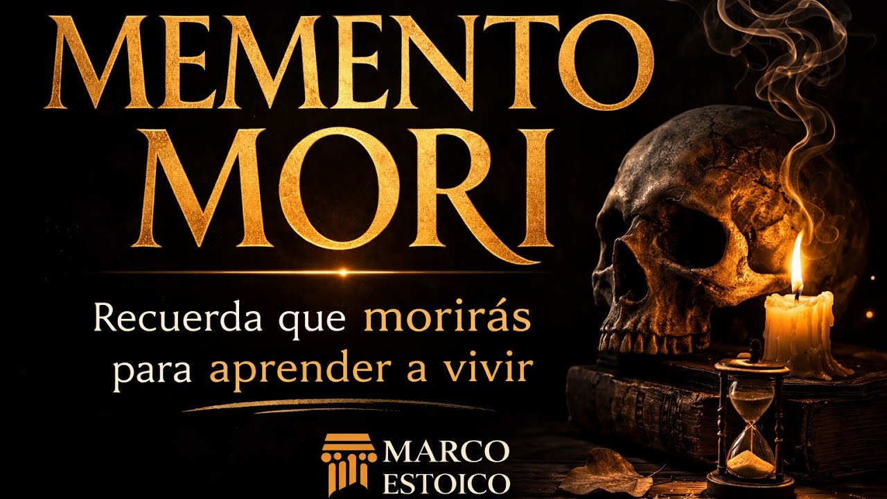 MEMENTO MORI — RECORDAR LA MUERTE SIN MORIR DE MIEDO