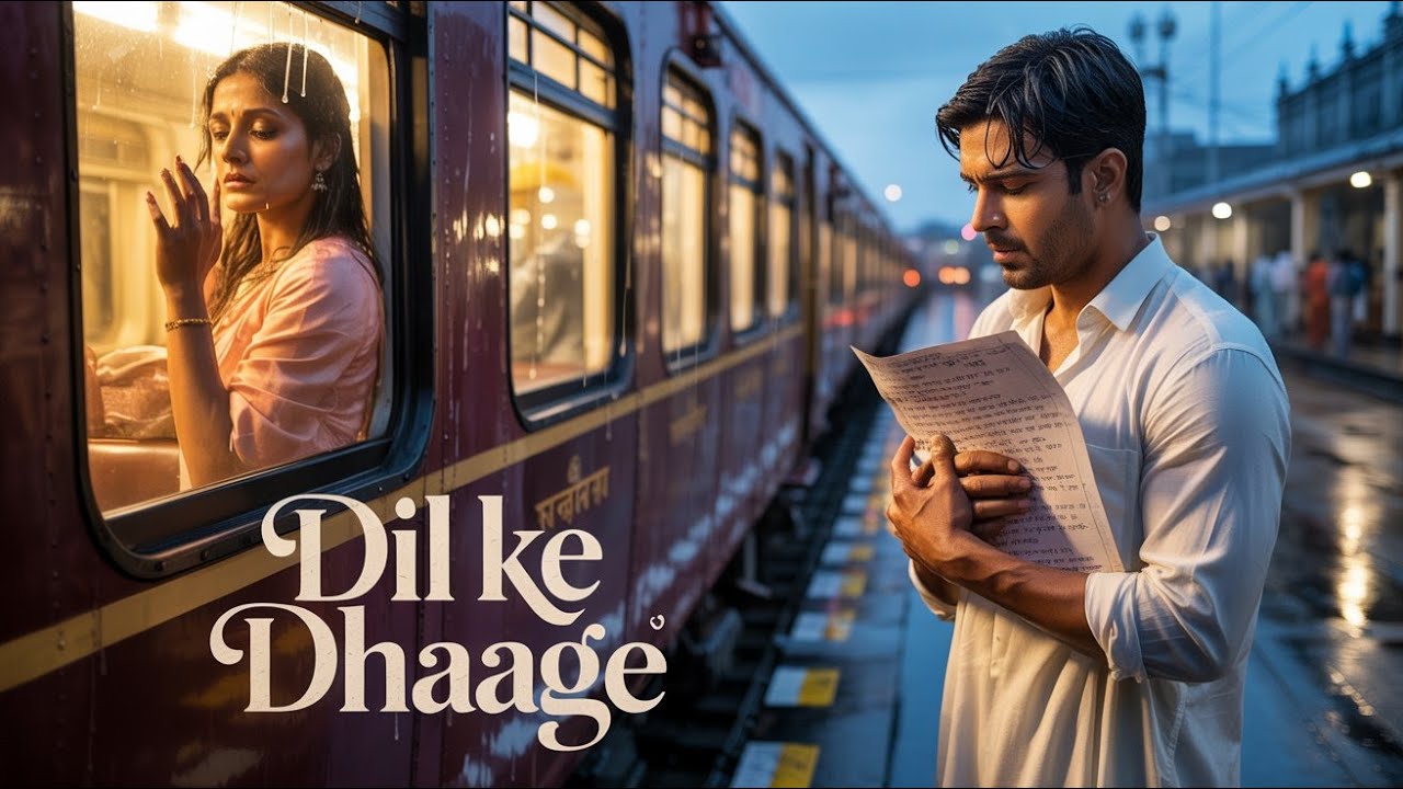 Dil Ke Dhaage Romantic Hindi Love Song 💕 |  Latest  Bollywood song 2025