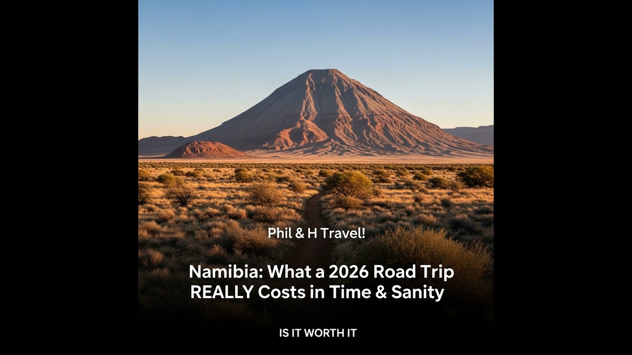 Namibia: What a 2026 Road Trip REALLY Costs in Time & Sanity
