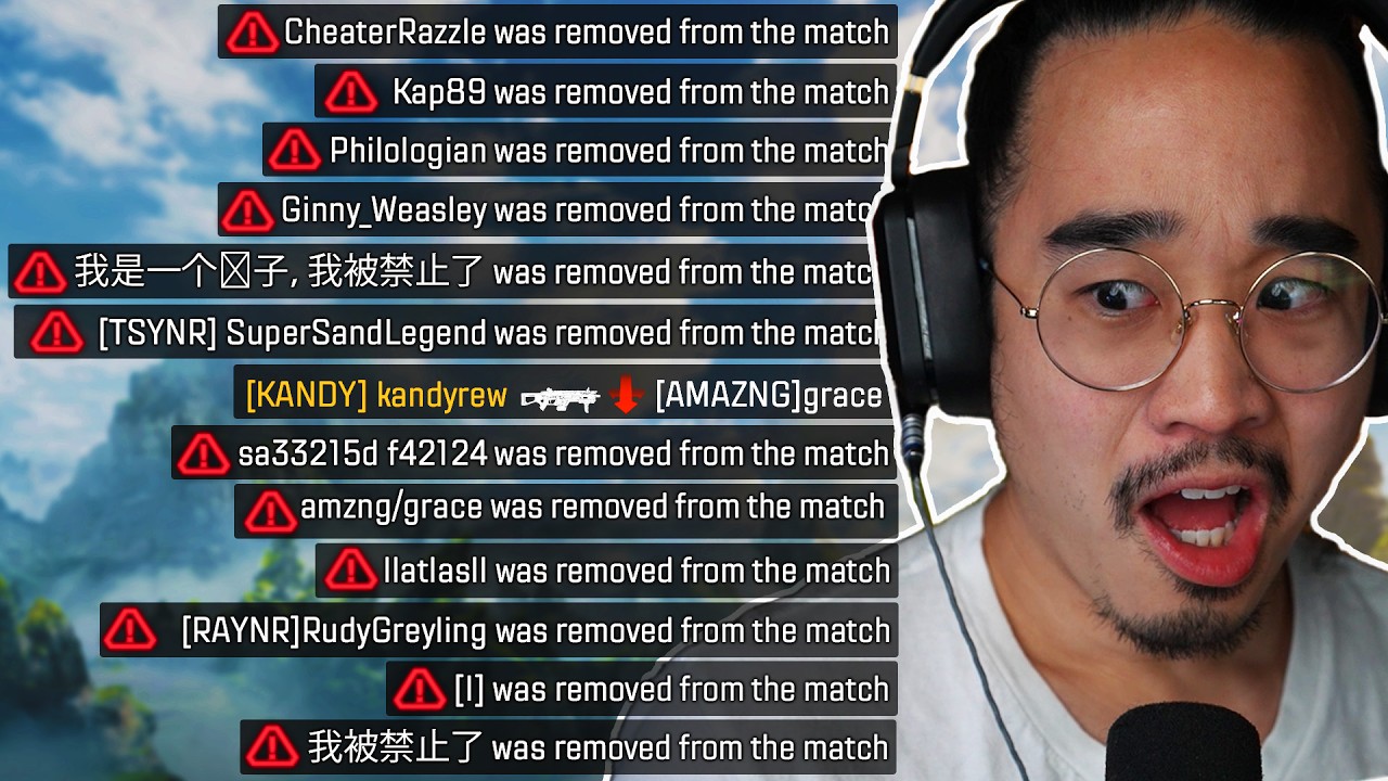 I found the Server that is Infested with Cheaters (Apex)