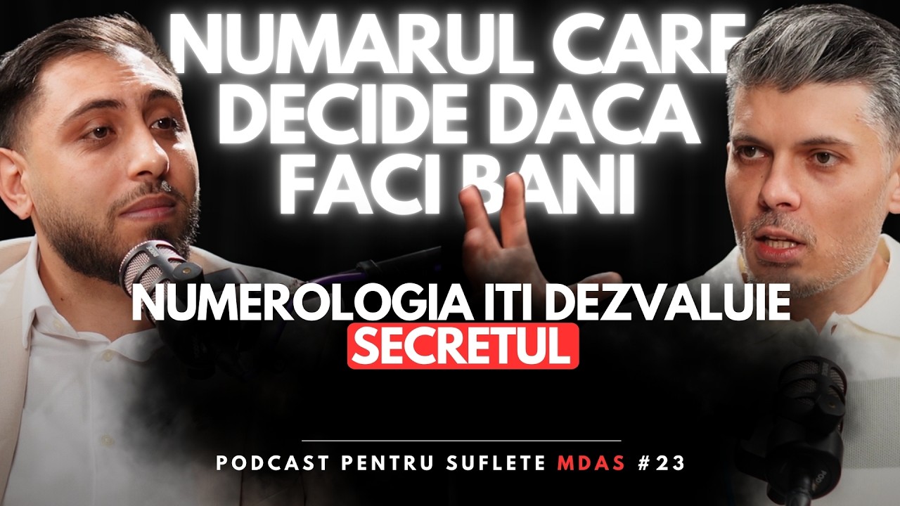 Numarul care decide daca faci bani - Numerologia iti dezvaluie secretul #Podcast 23