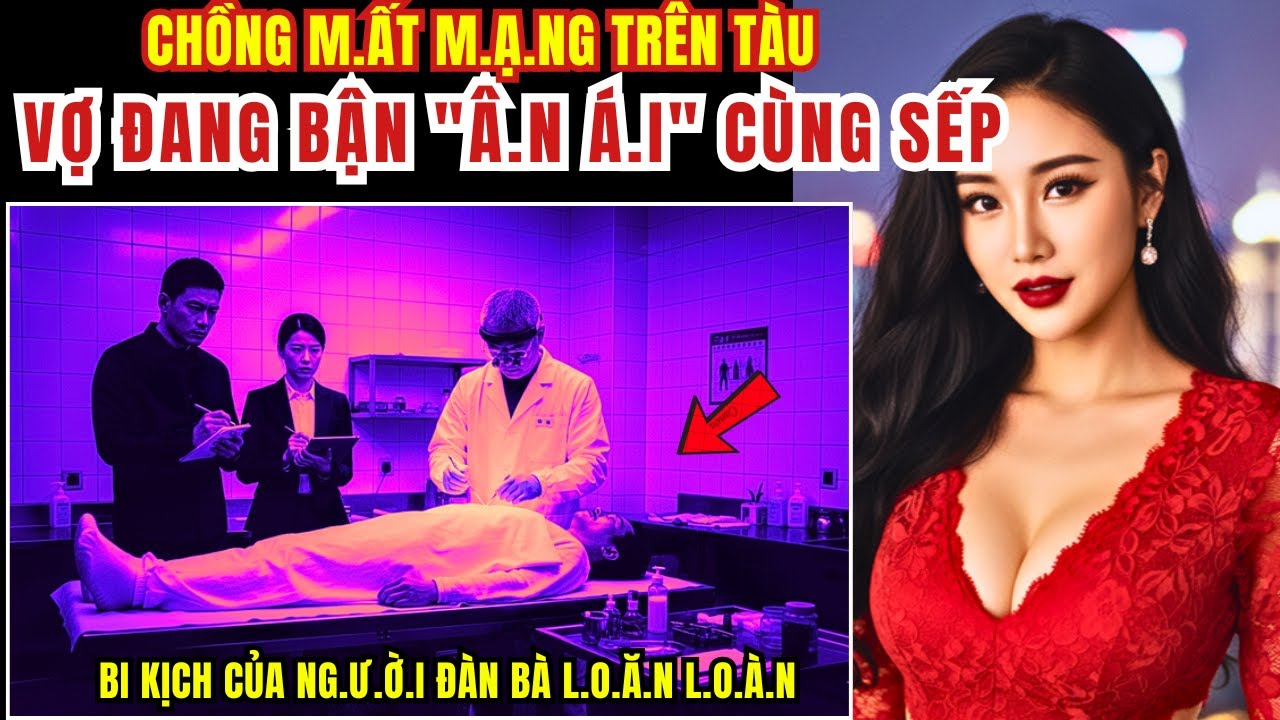 Kỳ Án Trung Quốc - Chồng M.ất M.ạ.ng Trên Tàu - Vợ Đang Bận 