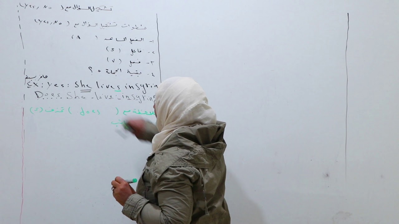 خطوات تشكيل السؤال