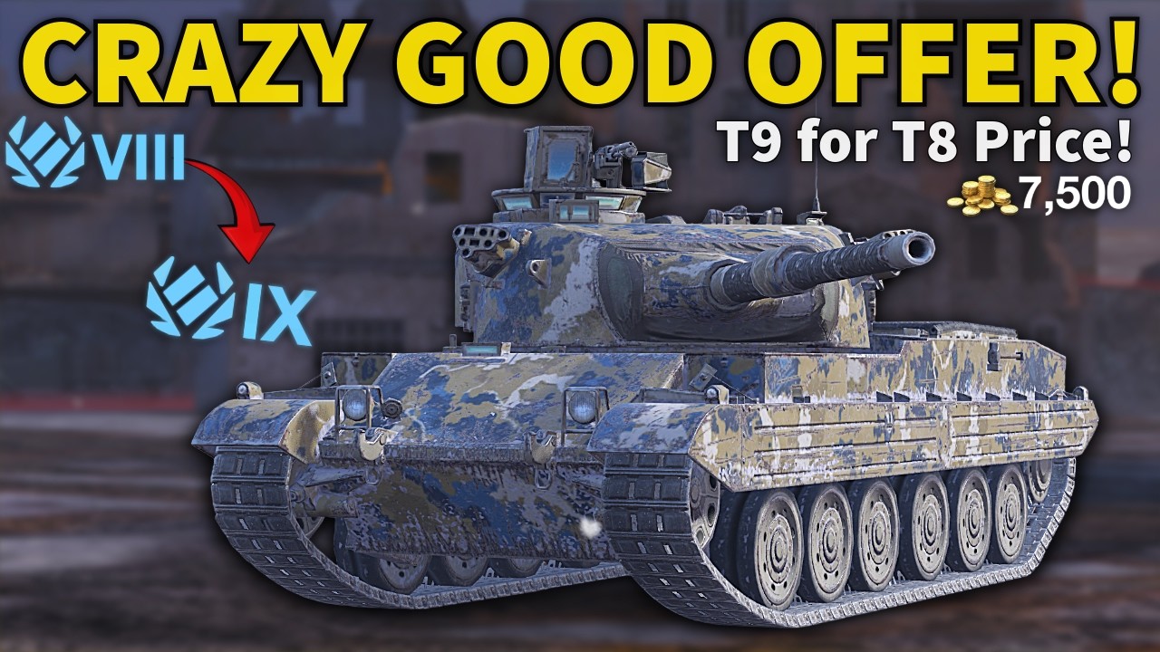YOU NEED THIS MBT IN YOUR GARAGE! - WoTBLITZ