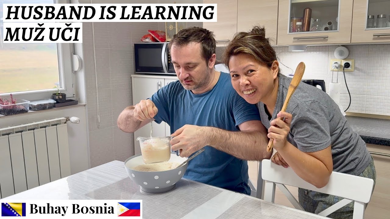 Pripremamo doručak za porodicu se zove langos  | We are making breakfast for the family, langos