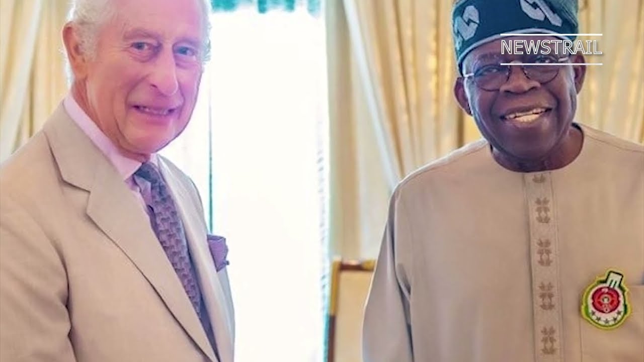 KING CHARLES TO HOST NIGERIAN PRESIDENT IN UK , THE FIRST IN 37 YEARS [EP 1009]