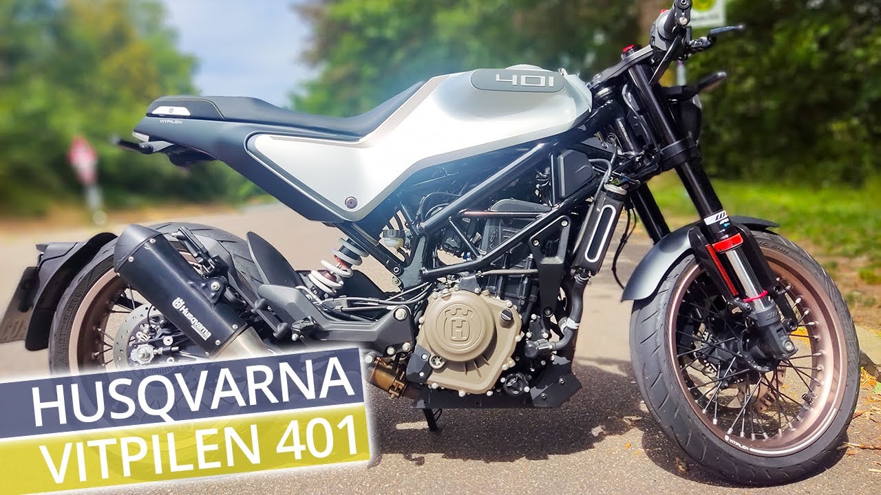 Husqvarna Vitpilen 401 | Ohne Kat-Sound & Kurzes Review nach 2000km | RAW & UnCut