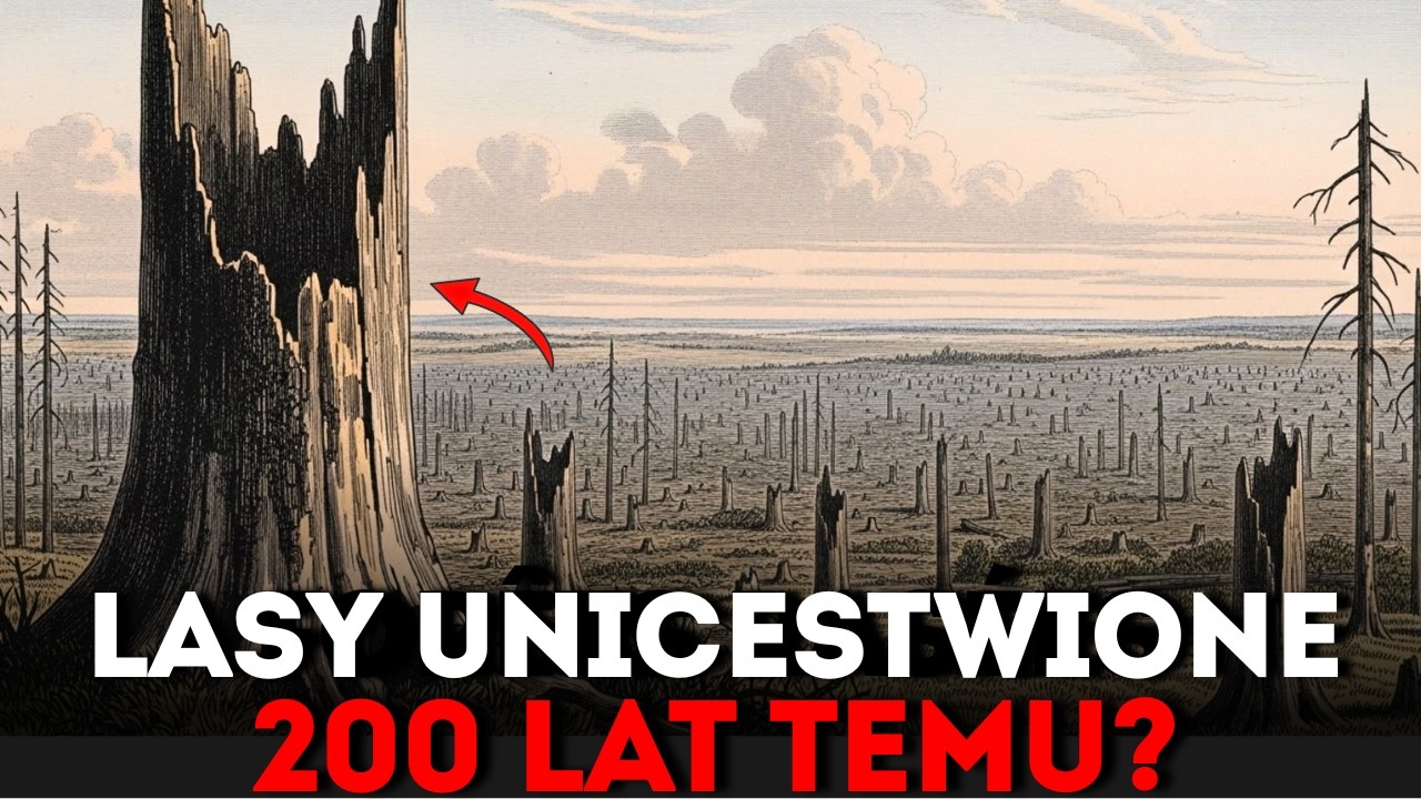 DLACZEGO NIE MA LASÓW STARSZYCH NIŻ 200 LAT? Tajemnica Brzóz
