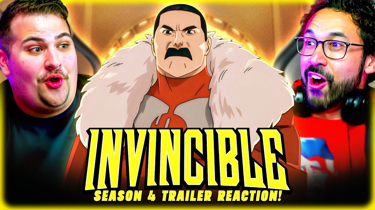 Реакция на трейлер 4 сезона сериала «Непобедимый» — Трэгг идёт!