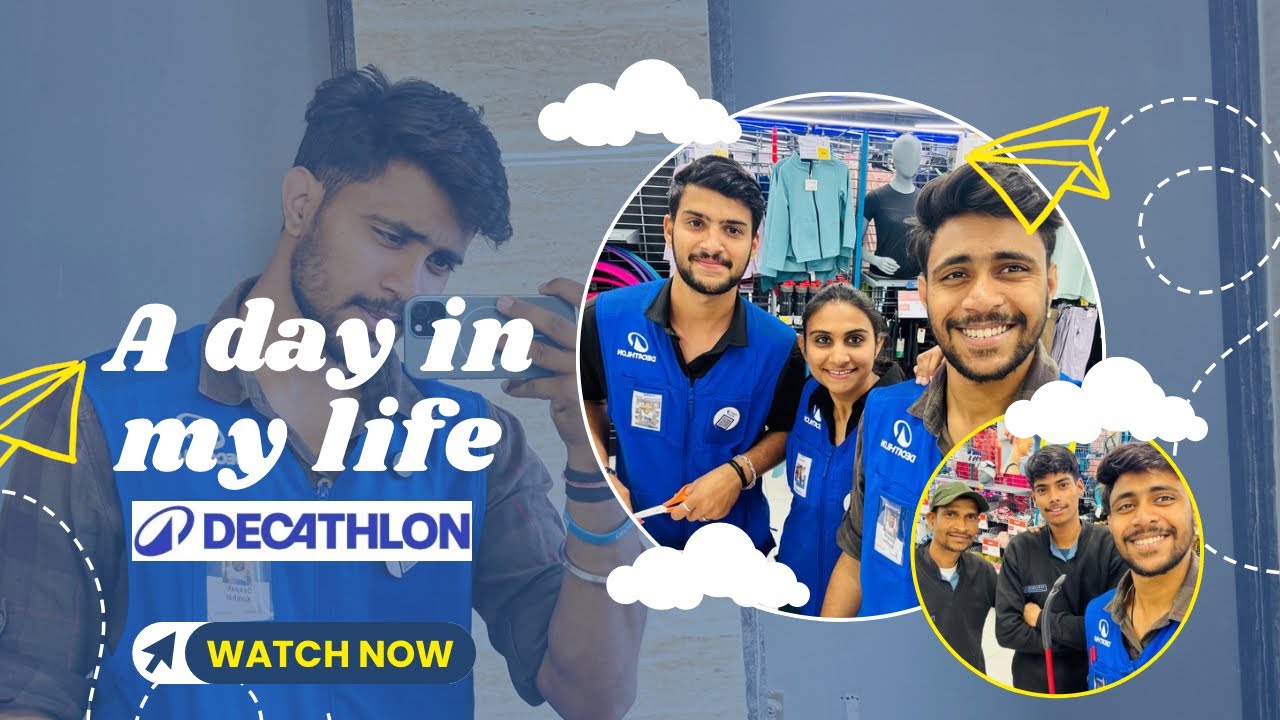 A DAY IN MY LIFE | Decathlon full fun | vlog | kipsta #adayinmylife #decathlon #vlog 
