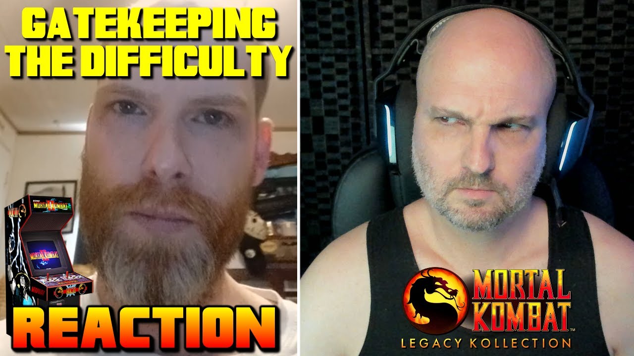 Джефф Уивер считает, что сложность ИИ в Mortal Kombat Legacy Kollection НЕ следует менять | Реакция