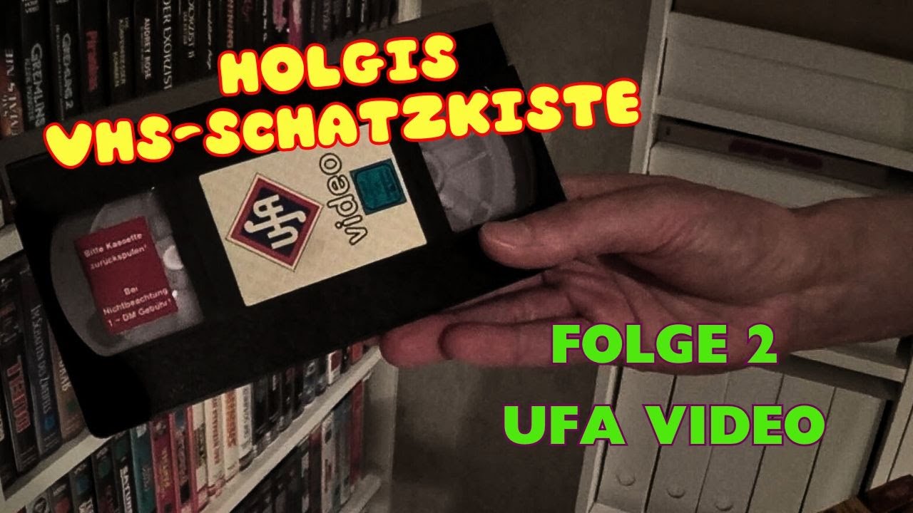 RARITÄTEN AUF VHS! UFA VIDEO HARTBOXEN - Holgis VHS-Schatzkiste Folge 2
