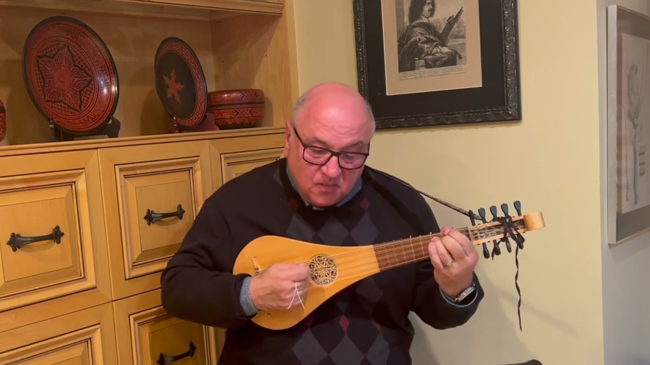 Cantigas 77 and 119 from Cantigas de Santa Maria for Medieval Gittern