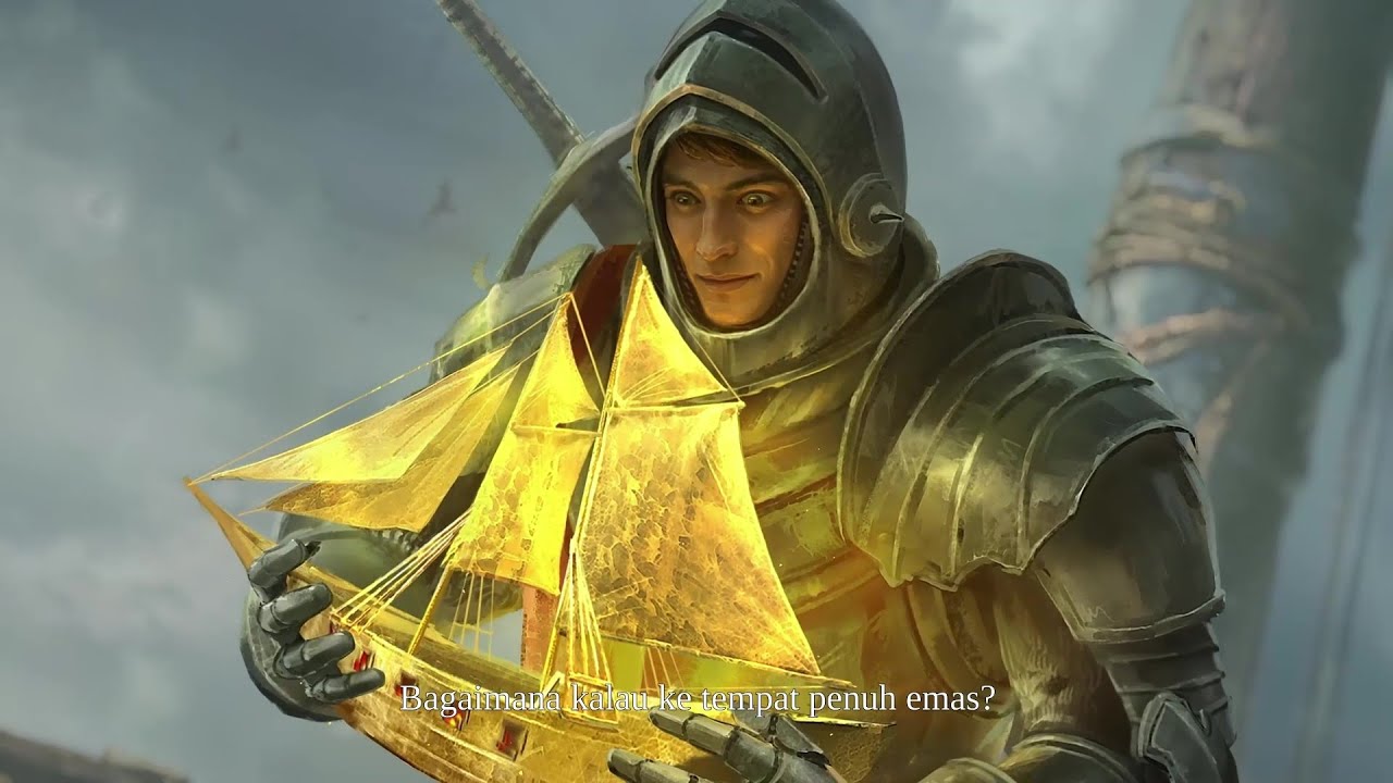 Dark Cave Port Promotional Video - Gold and Glory Indonesia