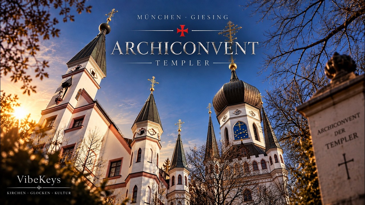 München (M) Giesing - Archiconvent der Templer | Allerheiligengeläut
