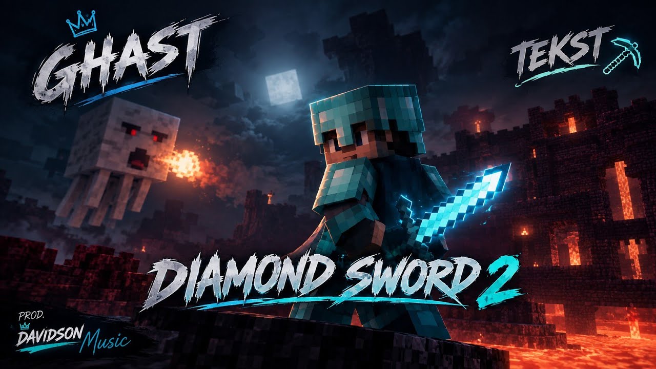 Ghast  -  Diamond Sword 2  ⛏️ TEKST 🪓 Prod. DAVIDSON Music